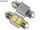 Лампочка светодиодная софитная Pulso LP-62031 SV8.5 T11x31mm 4SMD-5730 130Lm