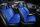 Накидки на сидения алькантара Elegant PALERMO Синий-светлый электрик Полный комплект 700 102