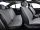 Накидки на сидіння преміум класу велюр Beltex Chicago Сірий grey повний комплект BX85201