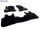 Коврики автомобильные ворс Fiat 500L 2012- черные 5шт AVTM